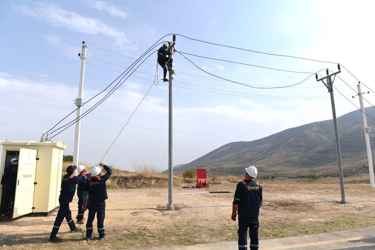 "Azərişıq" ASC-nin təşkil etdiyi yarışının qalibi Hadrutda müəyyənləşib - FOTOLAR